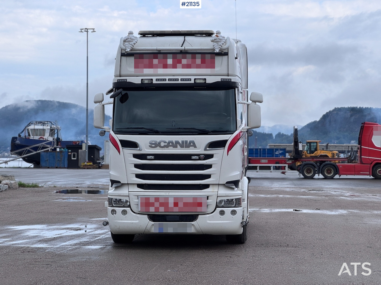 Scania R580 - Tegljač: slika 3 Scania R580 - Tegljač: slika 3
