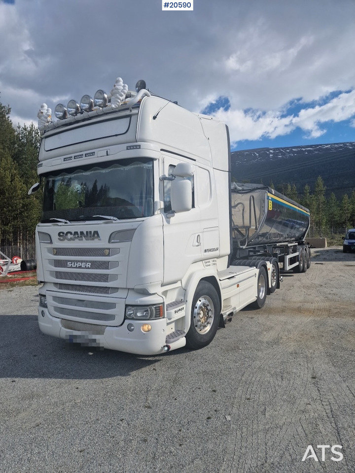 Scania R580 - Tegljač: slika 4 Scania R580 - Tegljač: slika 4