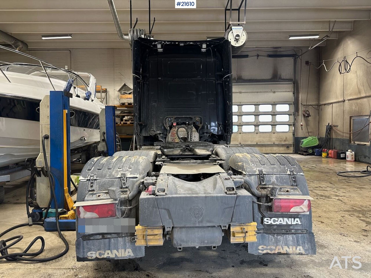 Scania R620 - Tegljač: slika 5 Scania R620 - Tegljač: slika 5