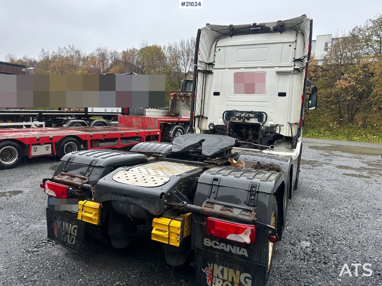 Scania R620 - Tegljač: slika 4 Scania R620 - Tegljač: slika 4