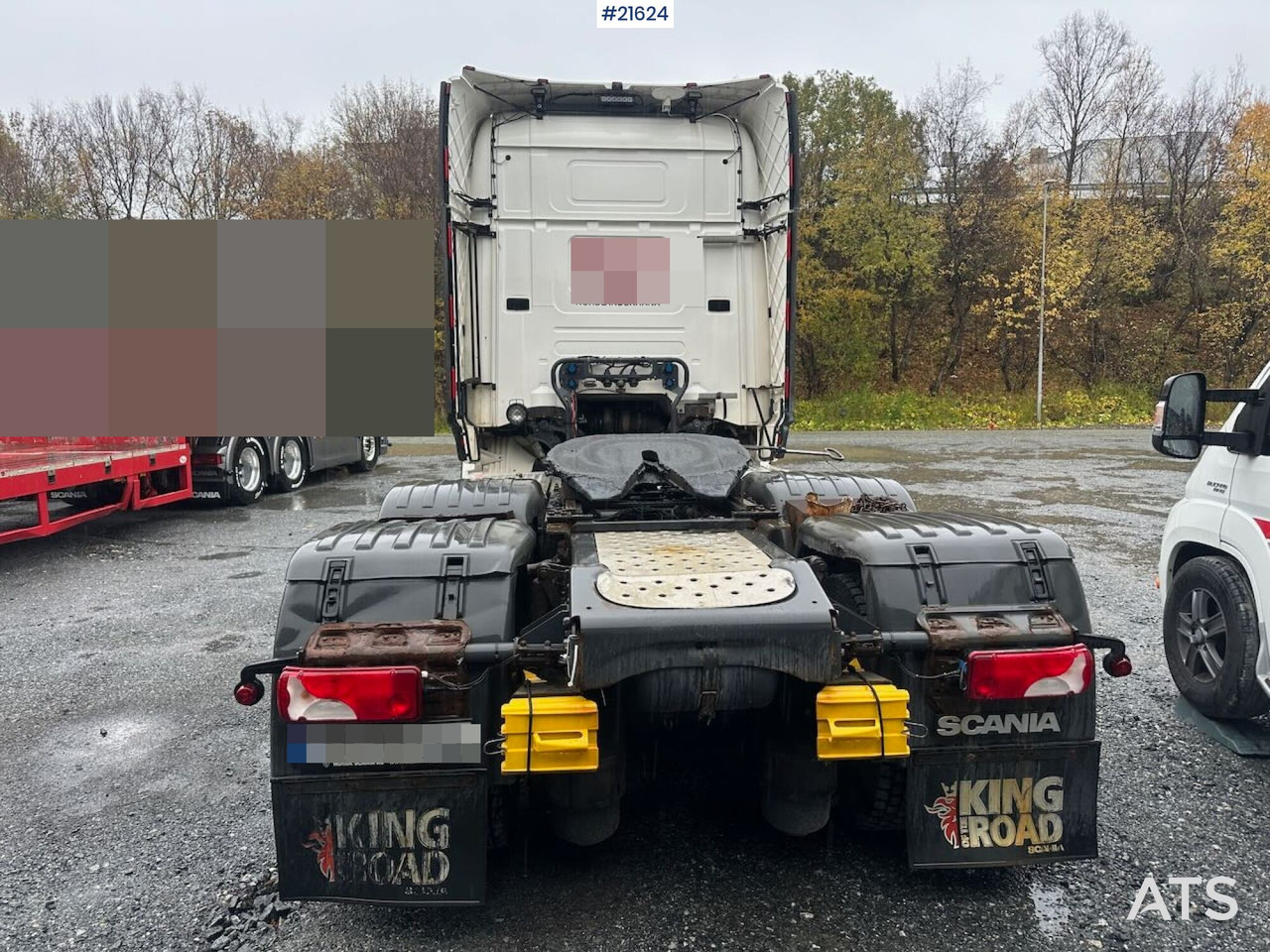 Scania R620 - Tegljač: slika 5 Scania R620 - Tegljač: slika 5