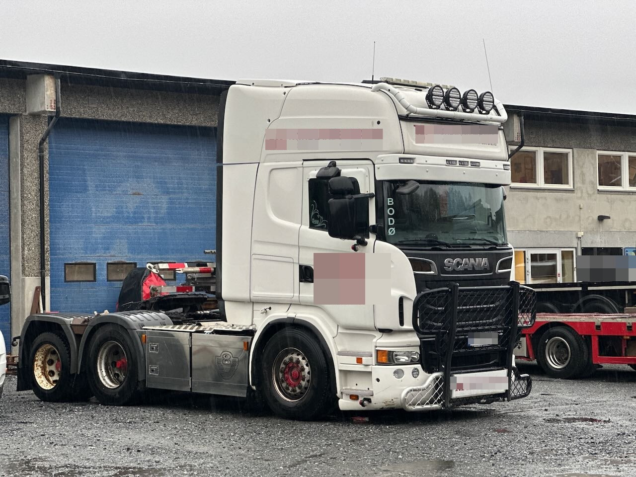 Scania R620 - Tegljač: slika 1 Scania R620 - Tegljač: slika 1