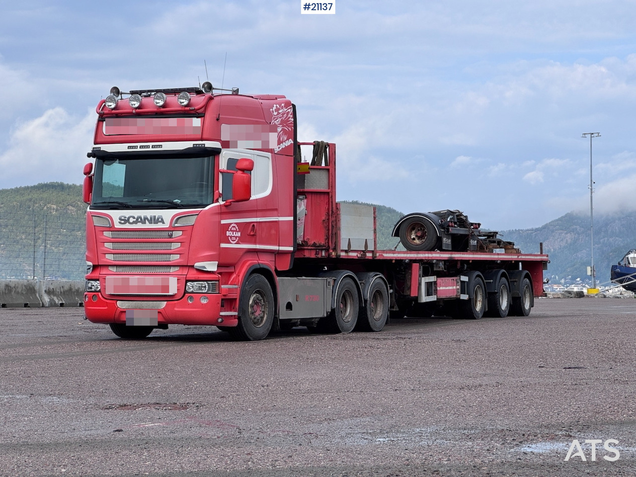Scania R730 - Tegljač: slika 1 Scania R730 - Tegljač: slika 1