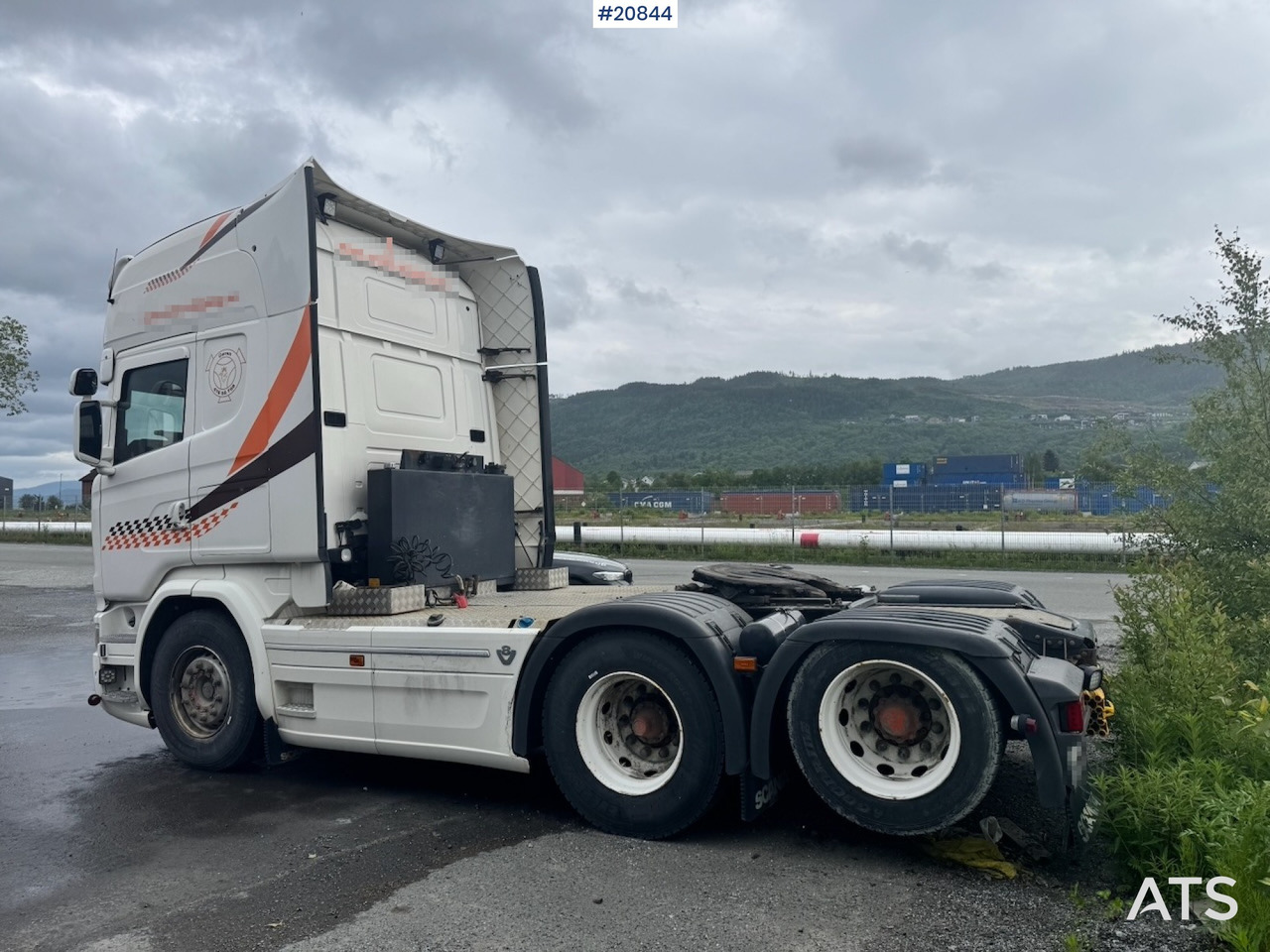 Scania R730 - Tegljač: slika 4 Scania R730 - Tegljač: slika 4