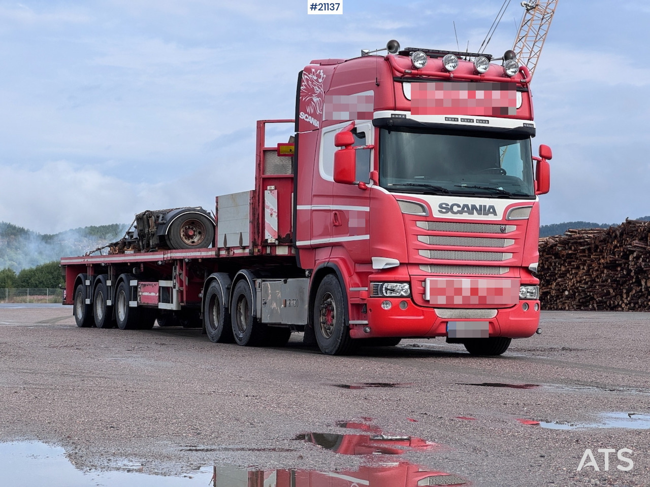 Scania R730 - Tegljač: slika 4 Scania R730 - Tegljač: slika 4