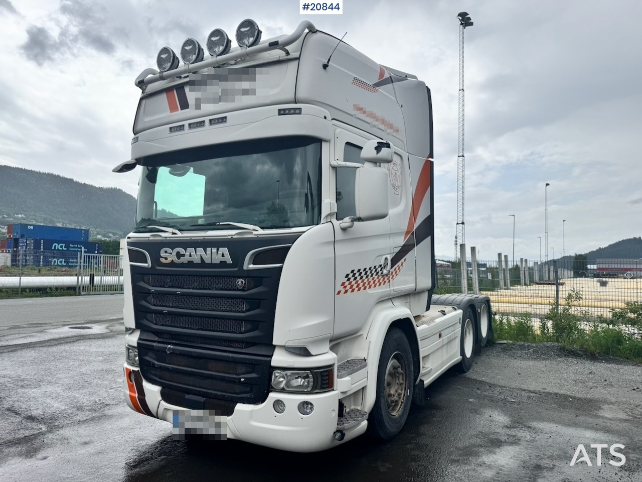 Scania R730 - Tegljač: slika 1 Scania R730 - Tegljač: slika 1