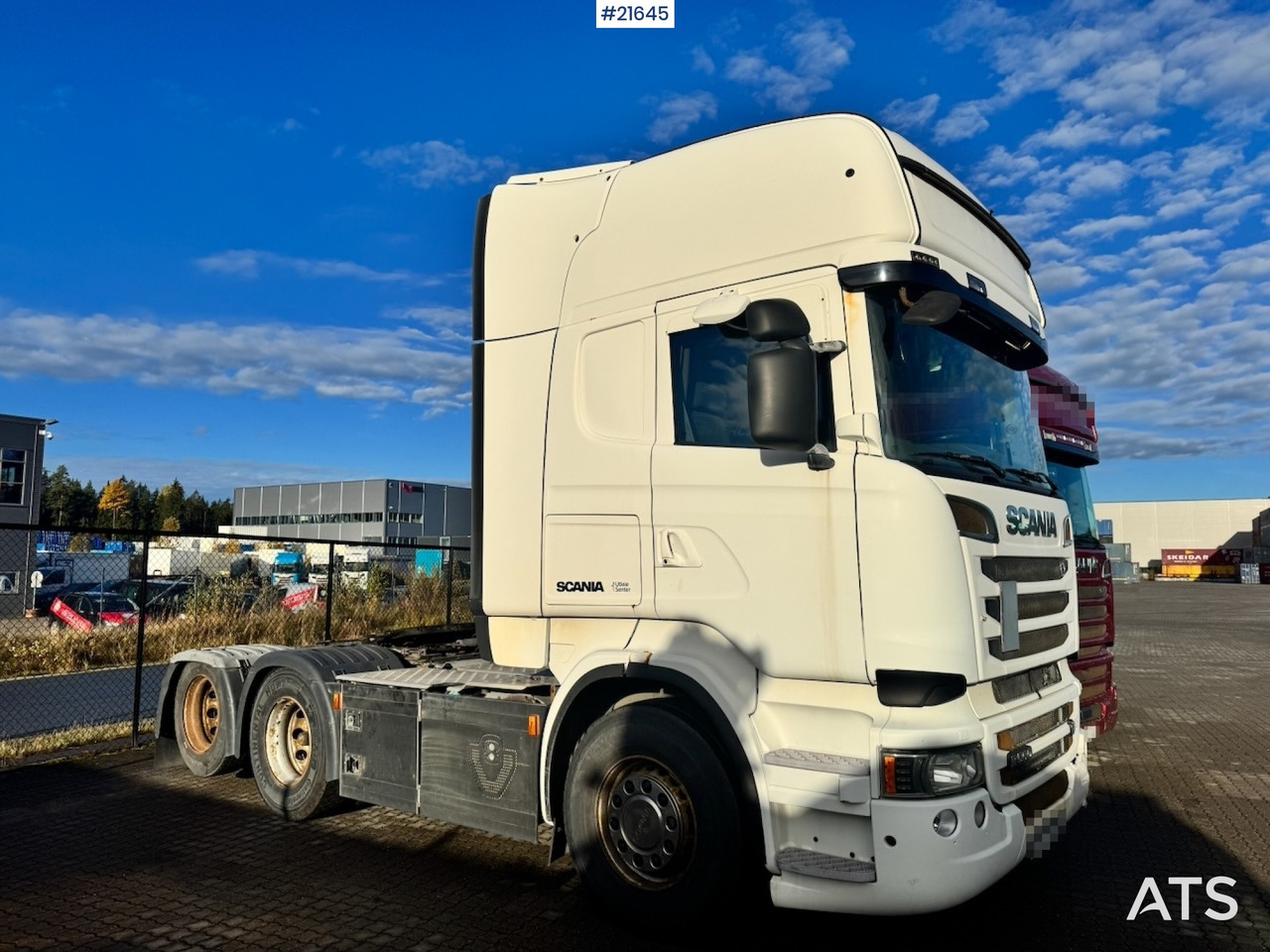 Scania Scania R560 6x2 Trekkvogn. ADR. - Tegljač: slika 2 Scania Scania R560 6x2 Trekkvogn. ADR. - Tegljač: slika 2