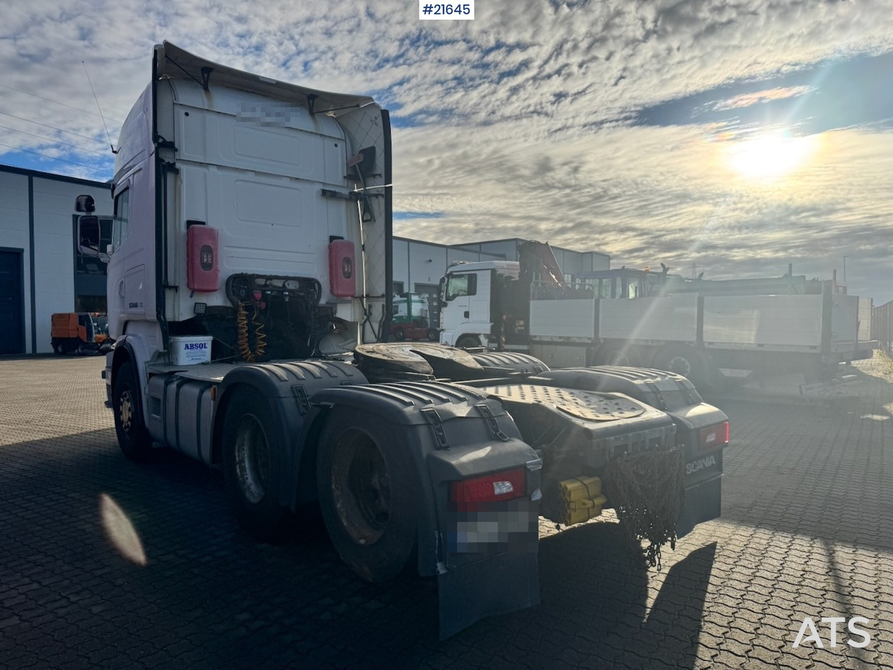 Scania Scania R560 6x2 Trekkvogn. ADR. - Tegljač: slika 5 Scania Scania R560 6x2 Trekkvogn. ADR. - Tegljač: slika 5