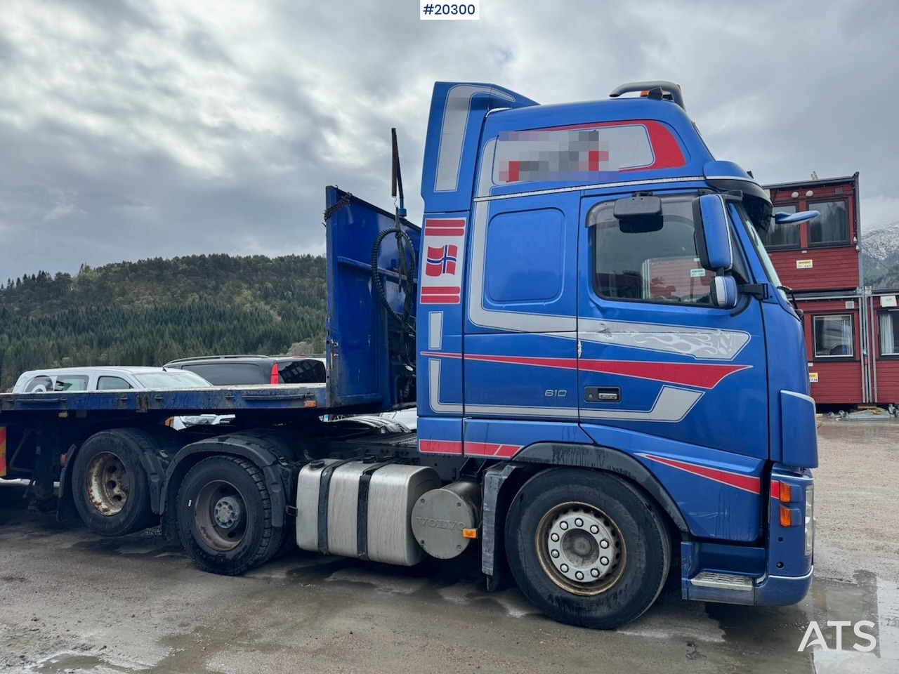 Volvo 2004 Volvo FH16 6x2 Trekkvogn m/tipphydraulikk for tippsemi. - Tegljač: slika 2 Volvo 2004 Volvo FH16 6x2 Trekkvogn m/tipphydraulikk for tippsemi. - Tegljač: slika 2