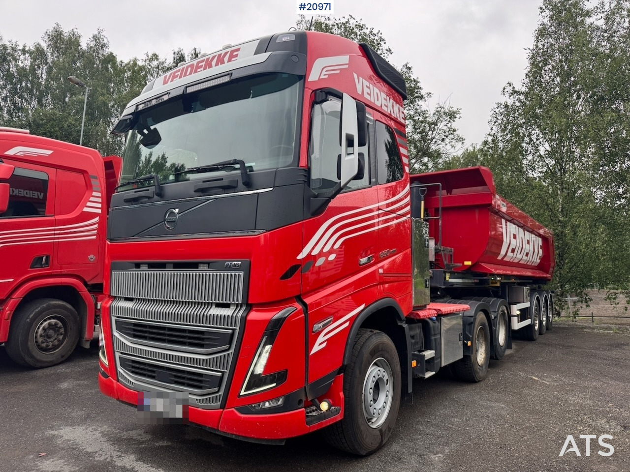 Volvo FH16 650 - Tegljač: slika 3 Volvo FH16 650 - Tegljač: slika 3