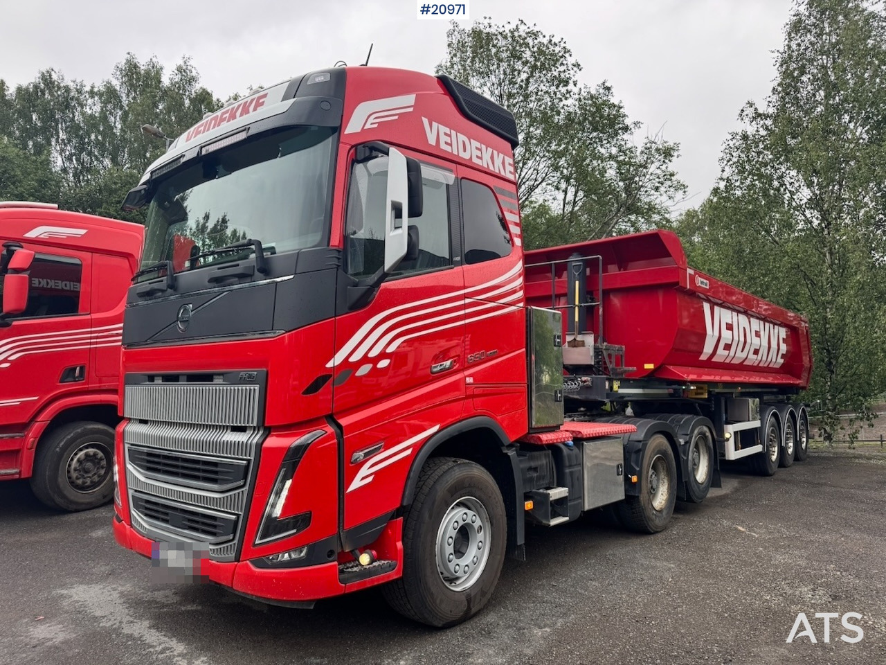 Volvo FH16 650 - Tegljač: slika 2 Volvo FH16 650 - Tegljač: slika 2