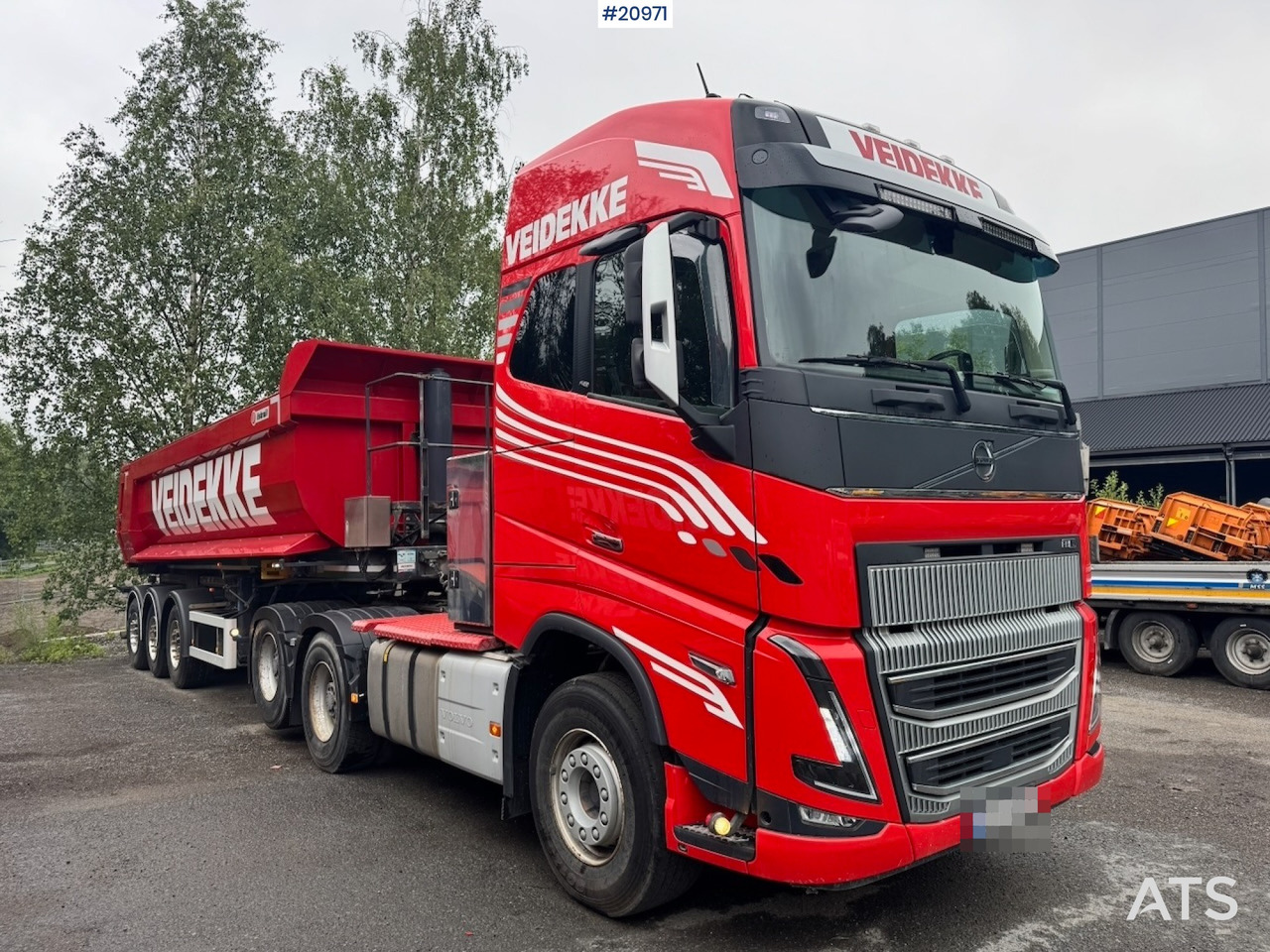 Volvo FH16 650 - Tegljač: slika 1 Volvo FH16 650 - Tegljač: slika 1