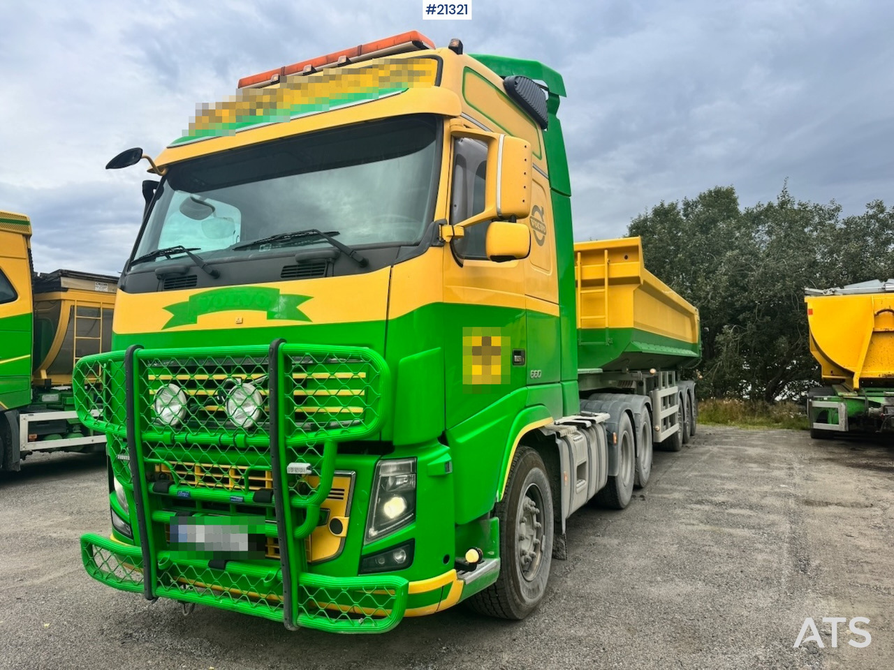 Volvo FH16 660 - Tegljač: slika 1 Volvo FH16 660 - Tegljač: slika 1