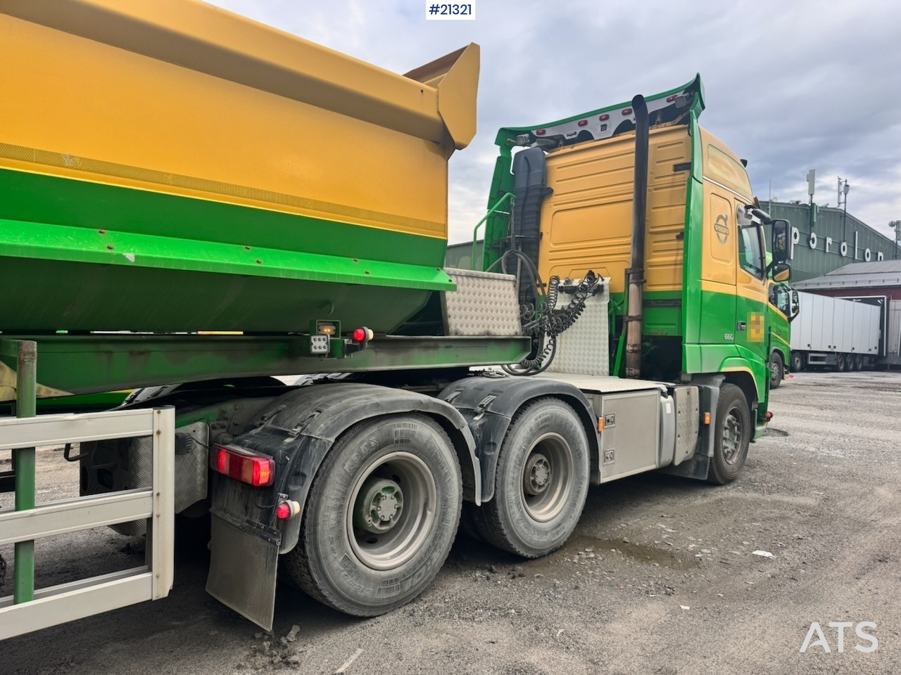 Volvo FH16 660 - Tegljač: slika 4 Volvo FH16 660 - Tegljač: slika 4
