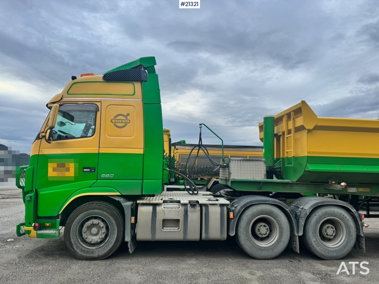 Volvo FH16 660 - Tegljač: slika 3 Volvo FH16 660 - Tegljač: slika 3