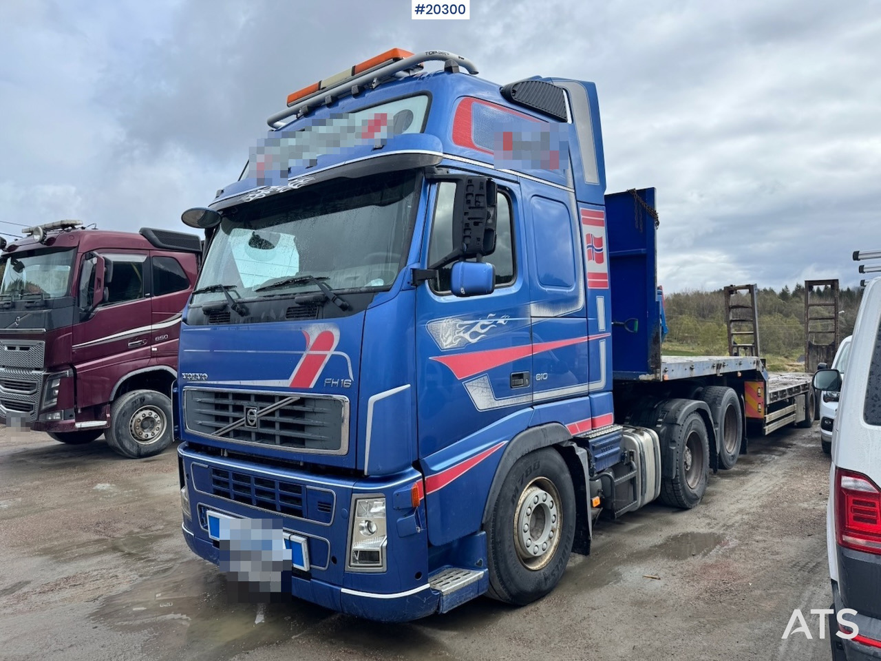 Volvo FH16 6x2 Trekkvogn - Tegljač: slika 5 Volvo FH16 6x2 Trekkvogn - Tegljač: slika 5