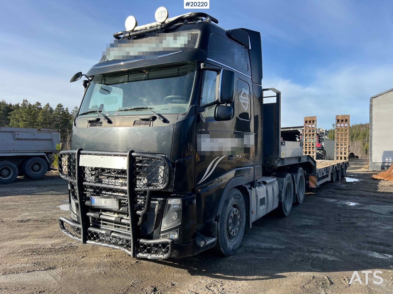 Volvo FH16 - Tegljač: slika 1 Volvo FH16 - Tegljač: slika 1