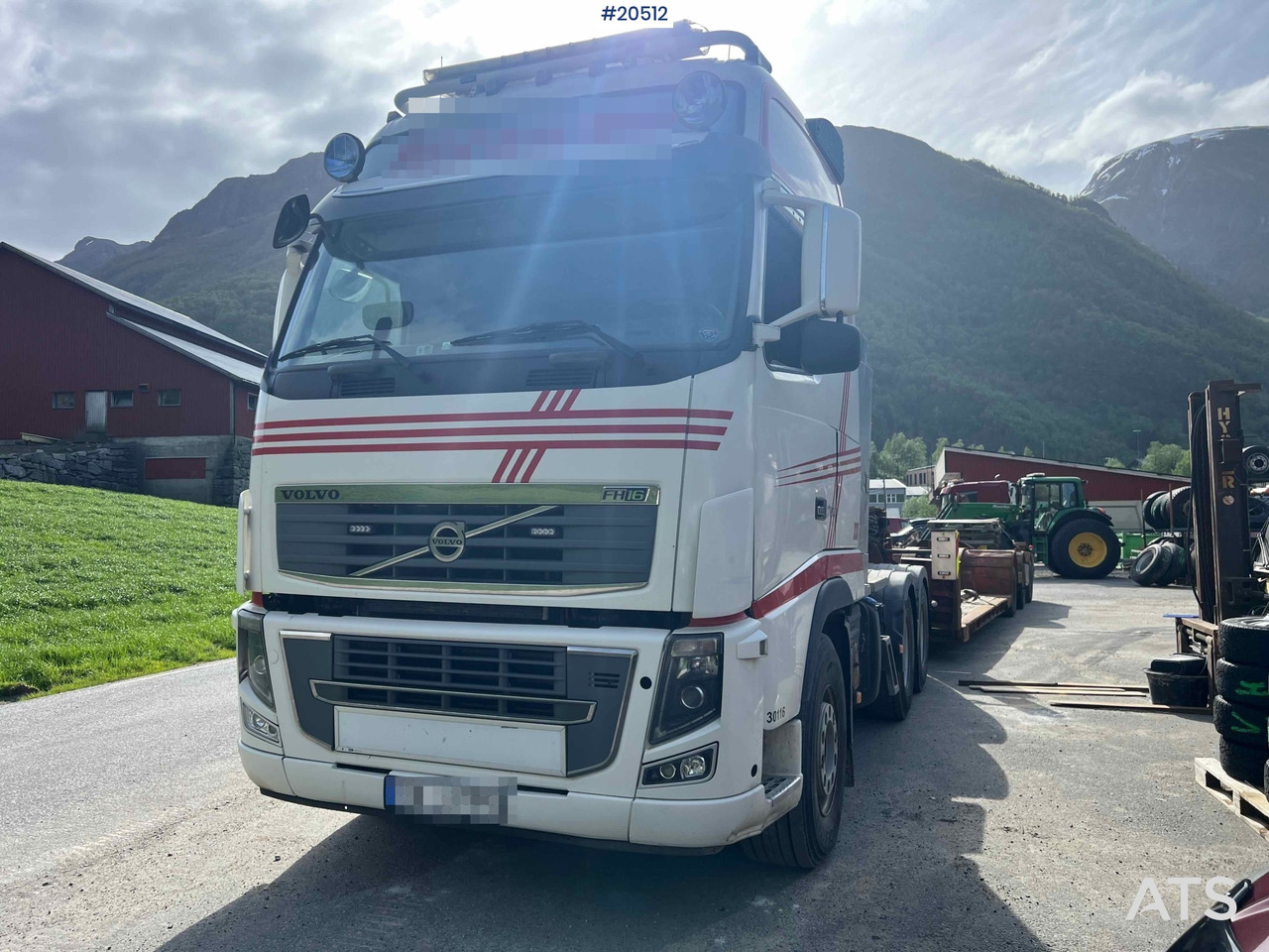 Volvo FH16 - Tegljač: slika 3 Volvo FH16 - Tegljač: slika 3