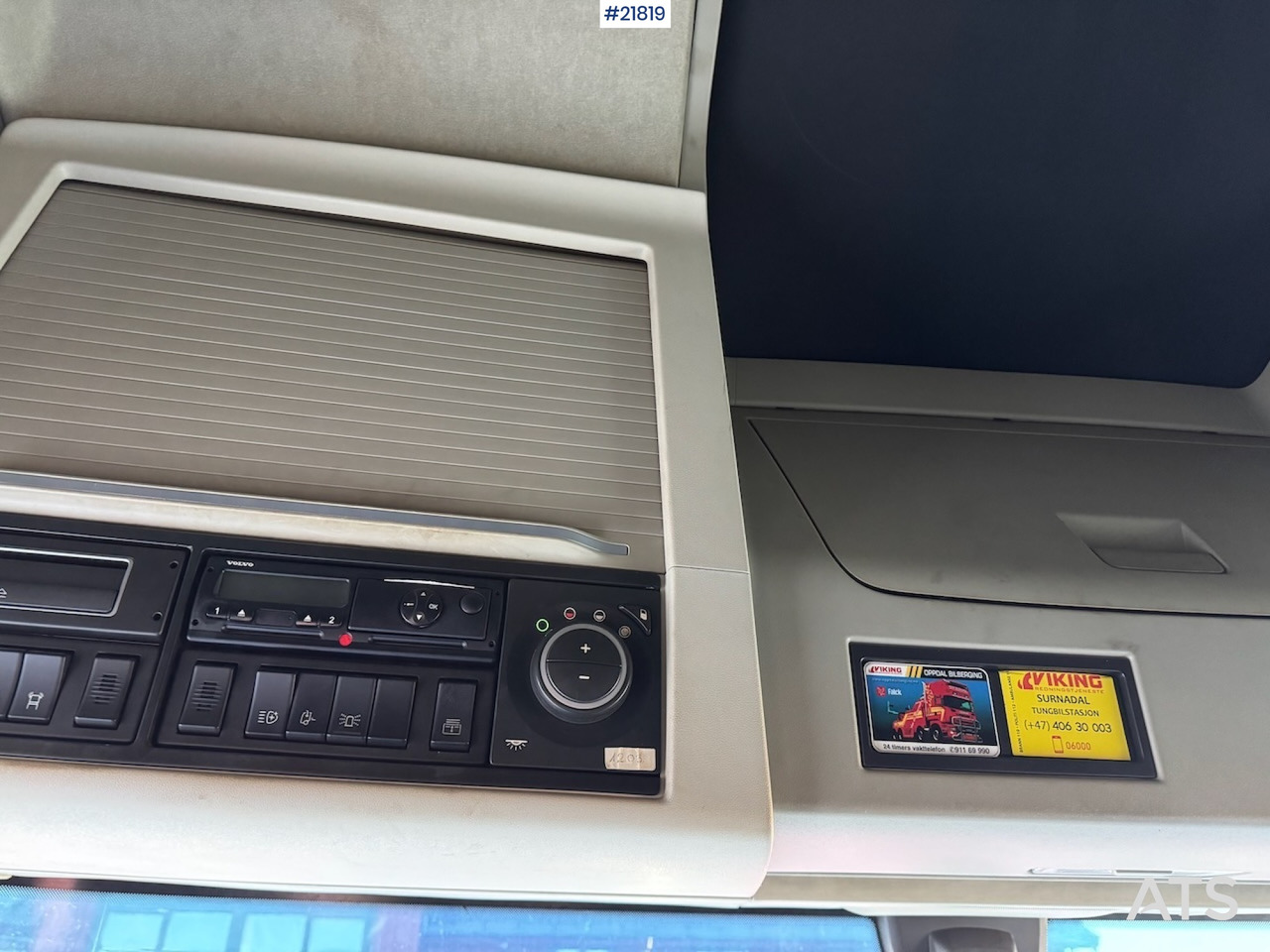 Tegljač Volvo FH540 6x2 Trekkvogn: slika 24