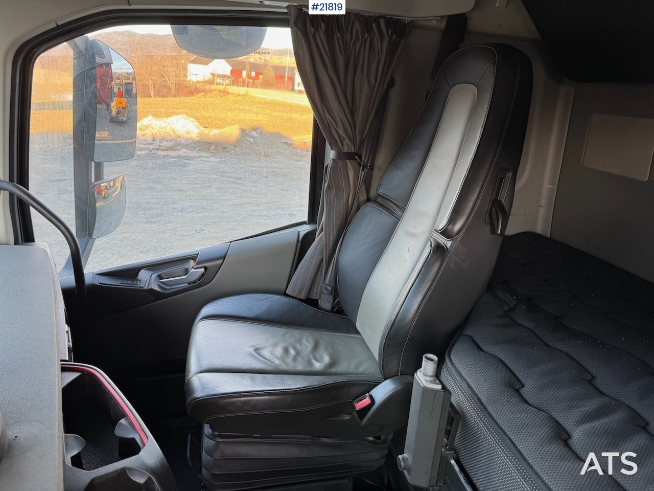 Tegljač Volvo FH540 6x2 Trekkvogn: slika 27