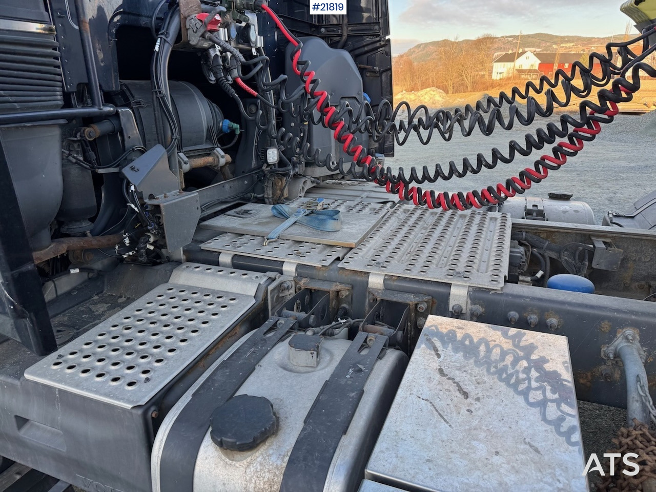 Tegljač Volvo FH540 6x2 Trekkvogn: slika 16