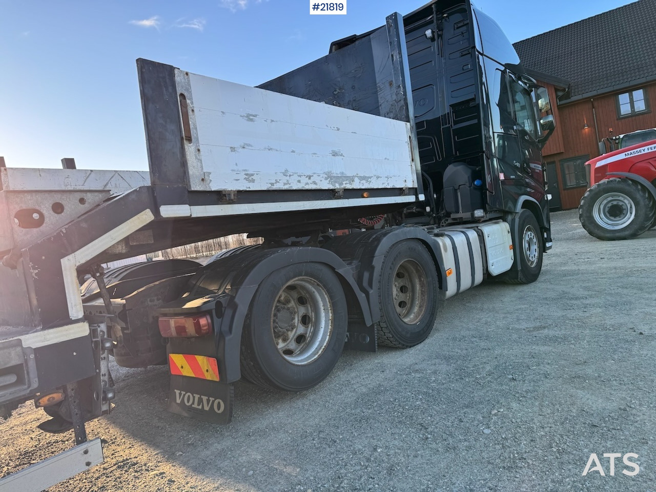 Tegljač Volvo FH540 6x2 Trekkvogn: slika 7