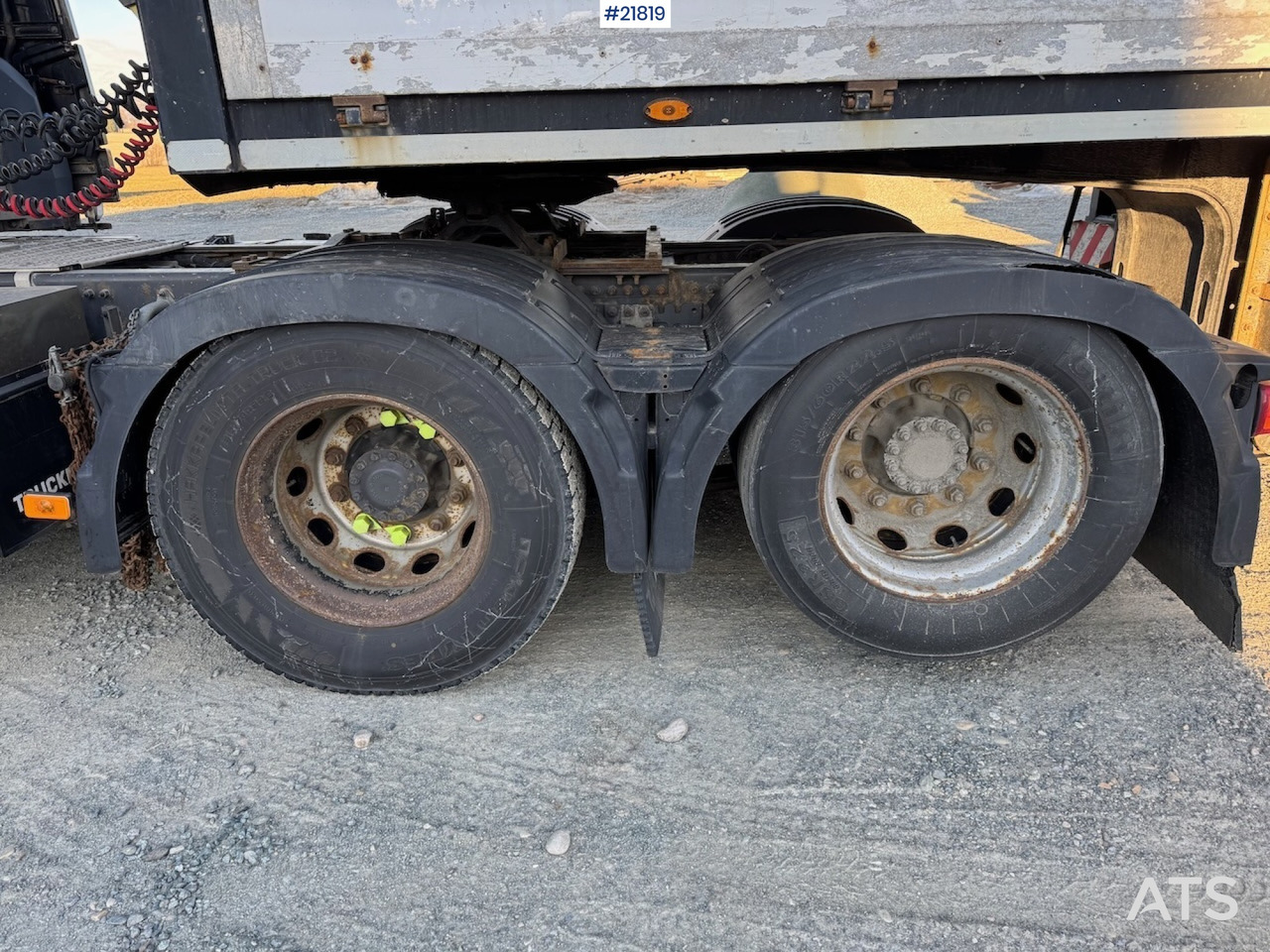 Tegljač Volvo FH540 6x2 Trekkvogn: slika 18