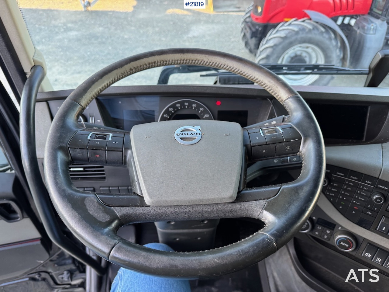 Tegljač Volvo FH540 6x2 Trekkvogn: slika 28