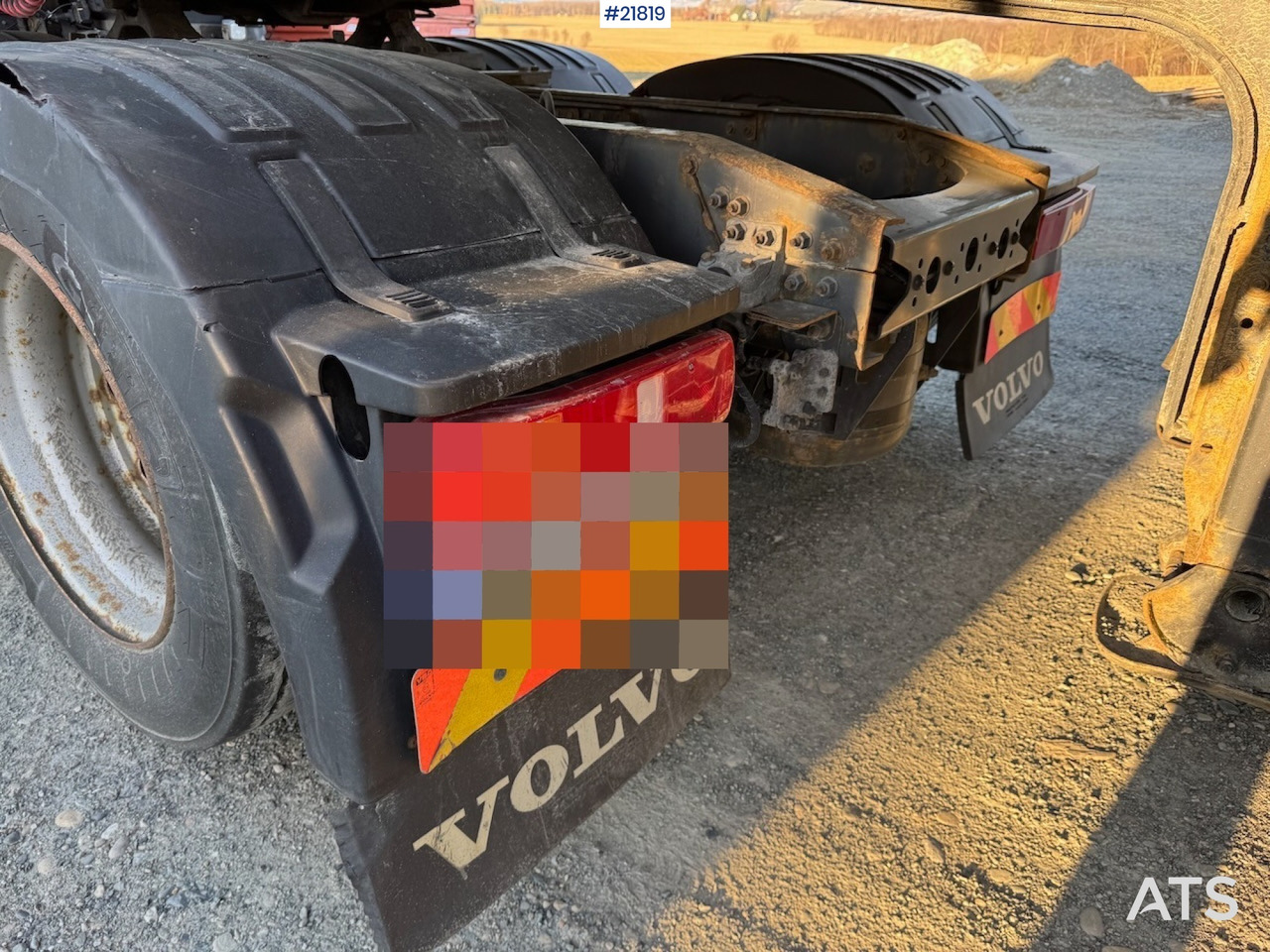 Tegljač Volvo FH540 6x2 Trekkvogn: slika 19