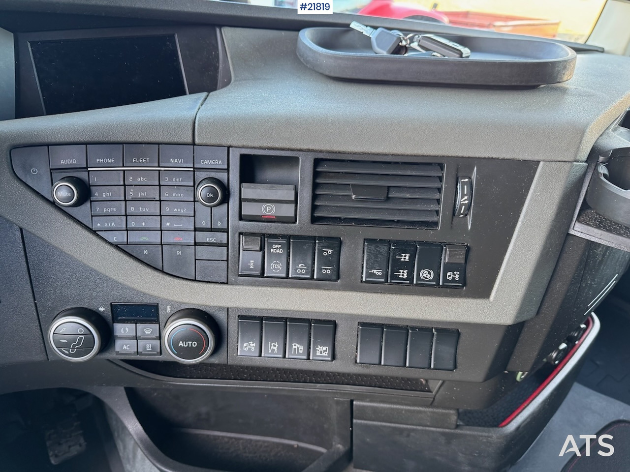 Tegljač Volvo FH540 6x2 Trekkvogn: slika 25