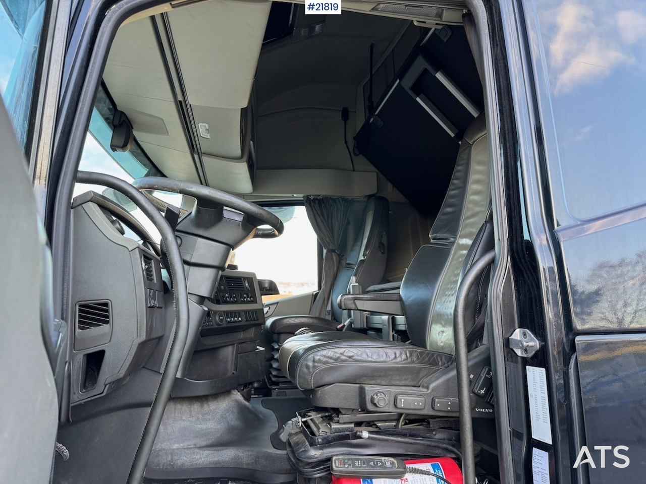 Tegljač Volvo FH540 6x2 Trekkvogn: slika 20