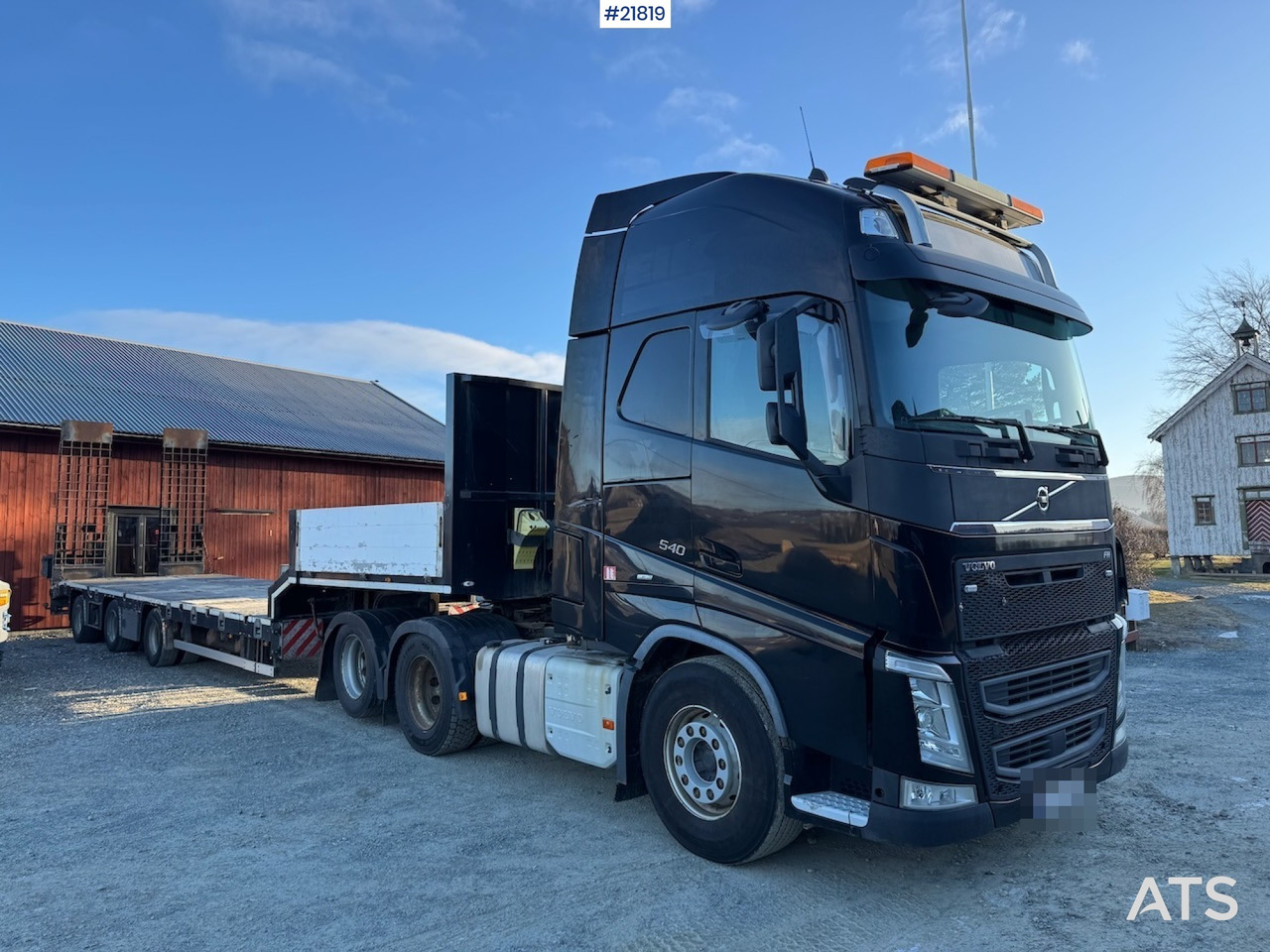Tegljač Volvo FH540 6x2 Trekkvogn: slika 31