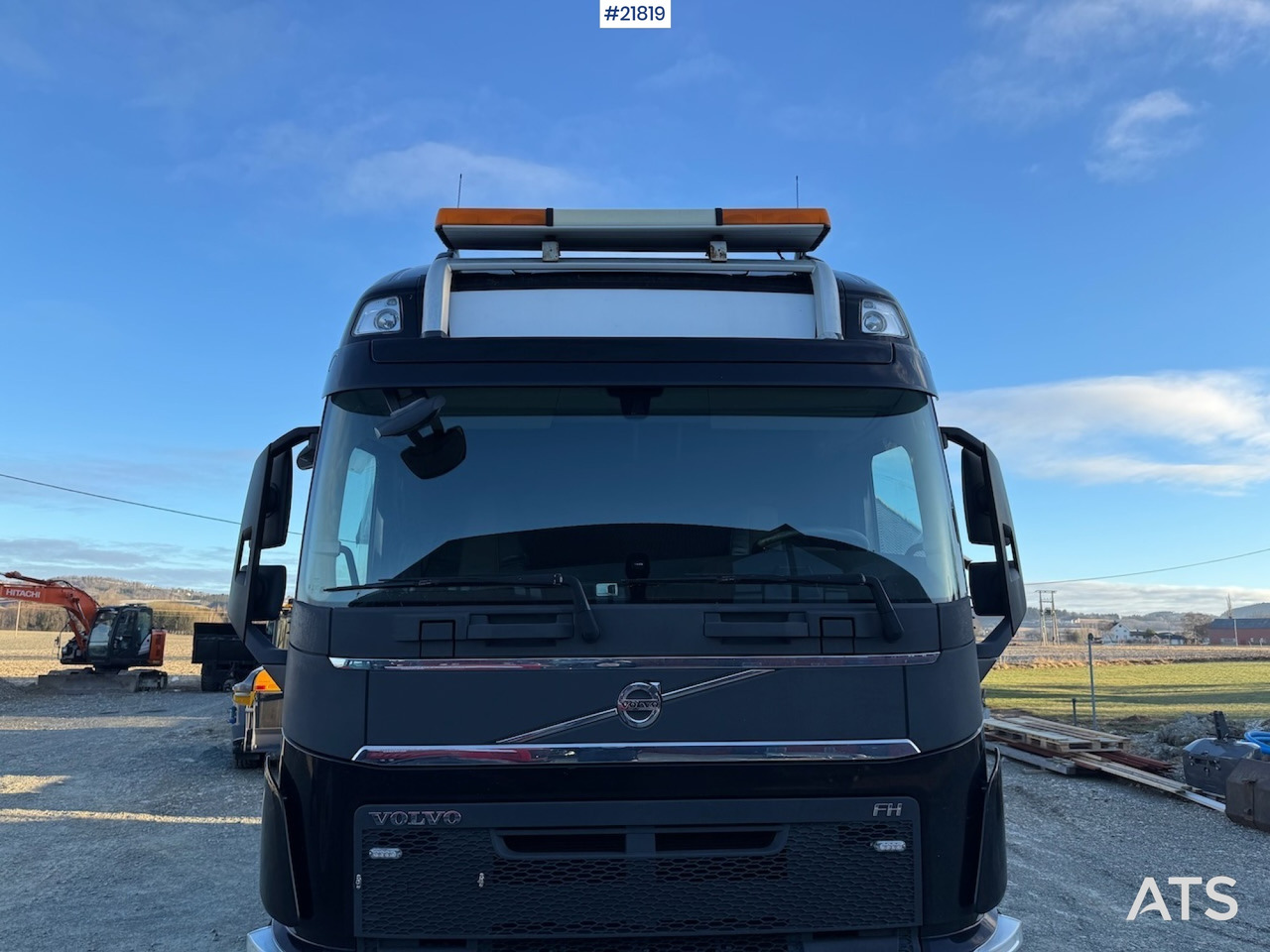 Tegljač Volvo FH540 6x2 Trekkvogn: slika 11