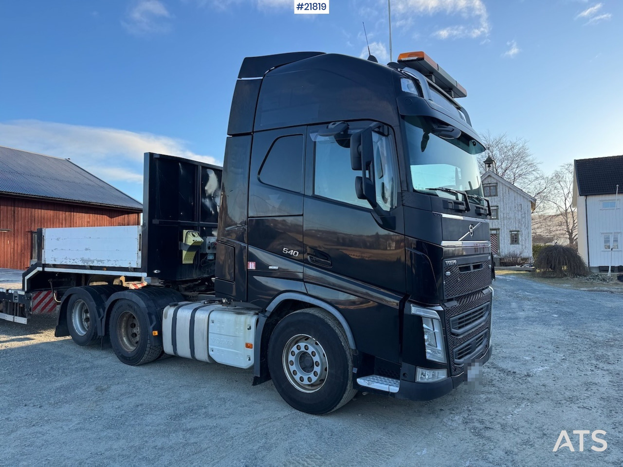 Tegljač Volvo FH540 6x2 Trekkvogn: slika 9