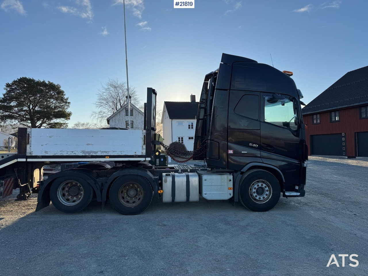 Tegljač Volvo FH540 6x2 Trekkvogn: slika 8
