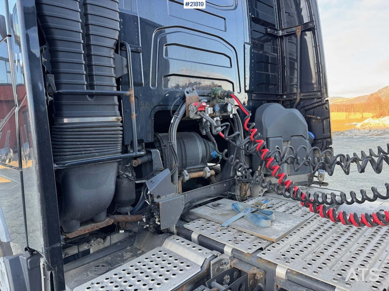 Tegljač Volvo FH540 6x2 Trekkvogn: slika 14