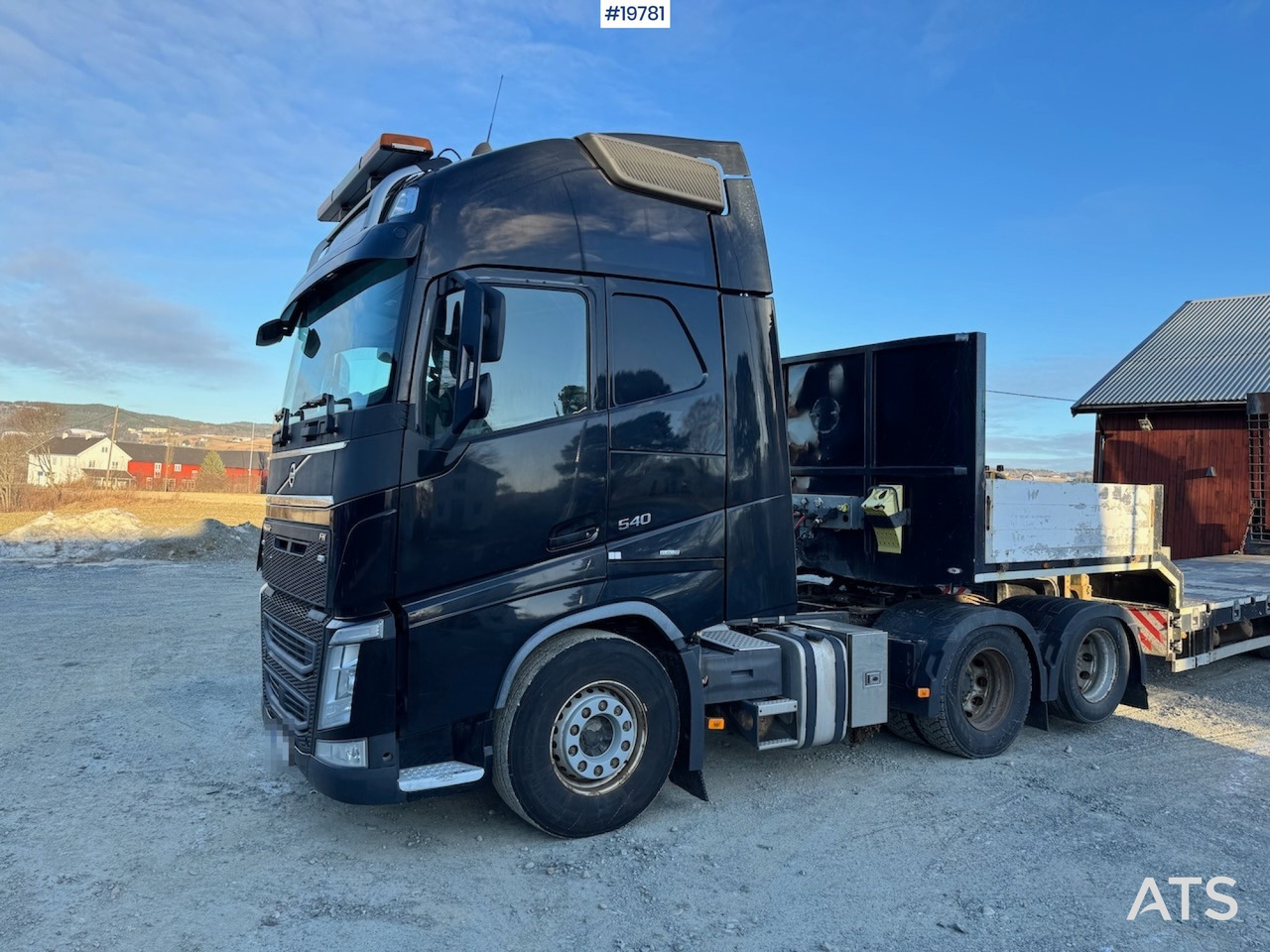 Volvo FH540 6x2 m/ Tirkon LWB3D maskinsem - Tegljač: slika 2 Volvo FH540 6x2 m/ Tirkon LWB3D maskinsem - Tegljač: slika 2