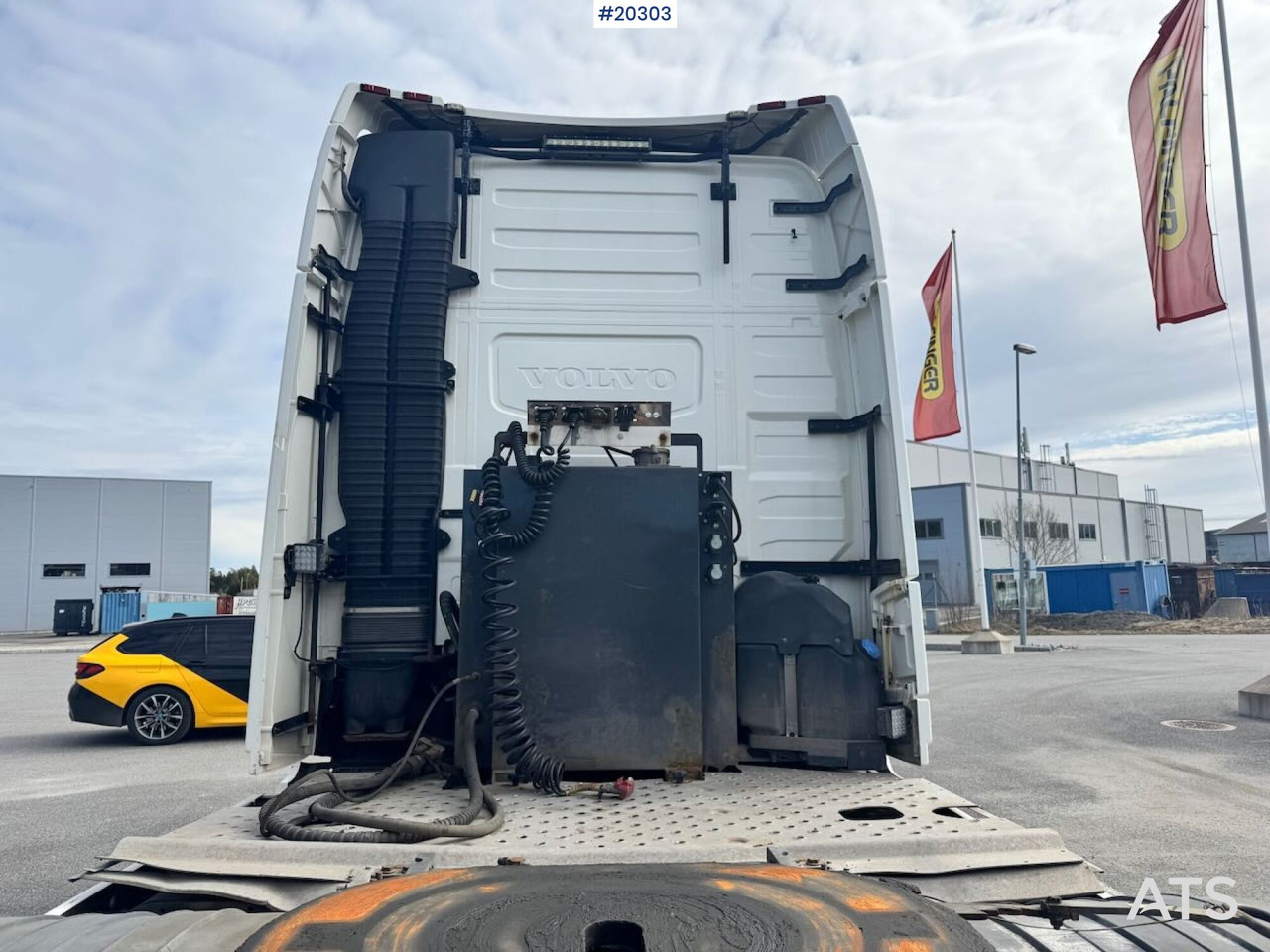 Tegljač Volvo FH540: slika 18