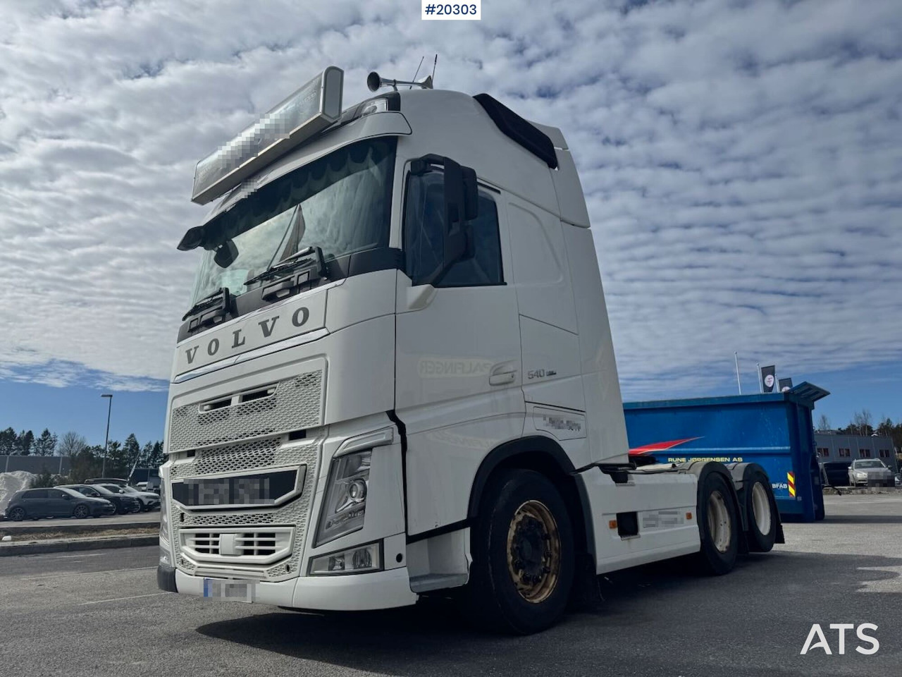 Volvo FH540 - Tegljač: slika 2 Volvo FH540 - Tegljač: slika 2