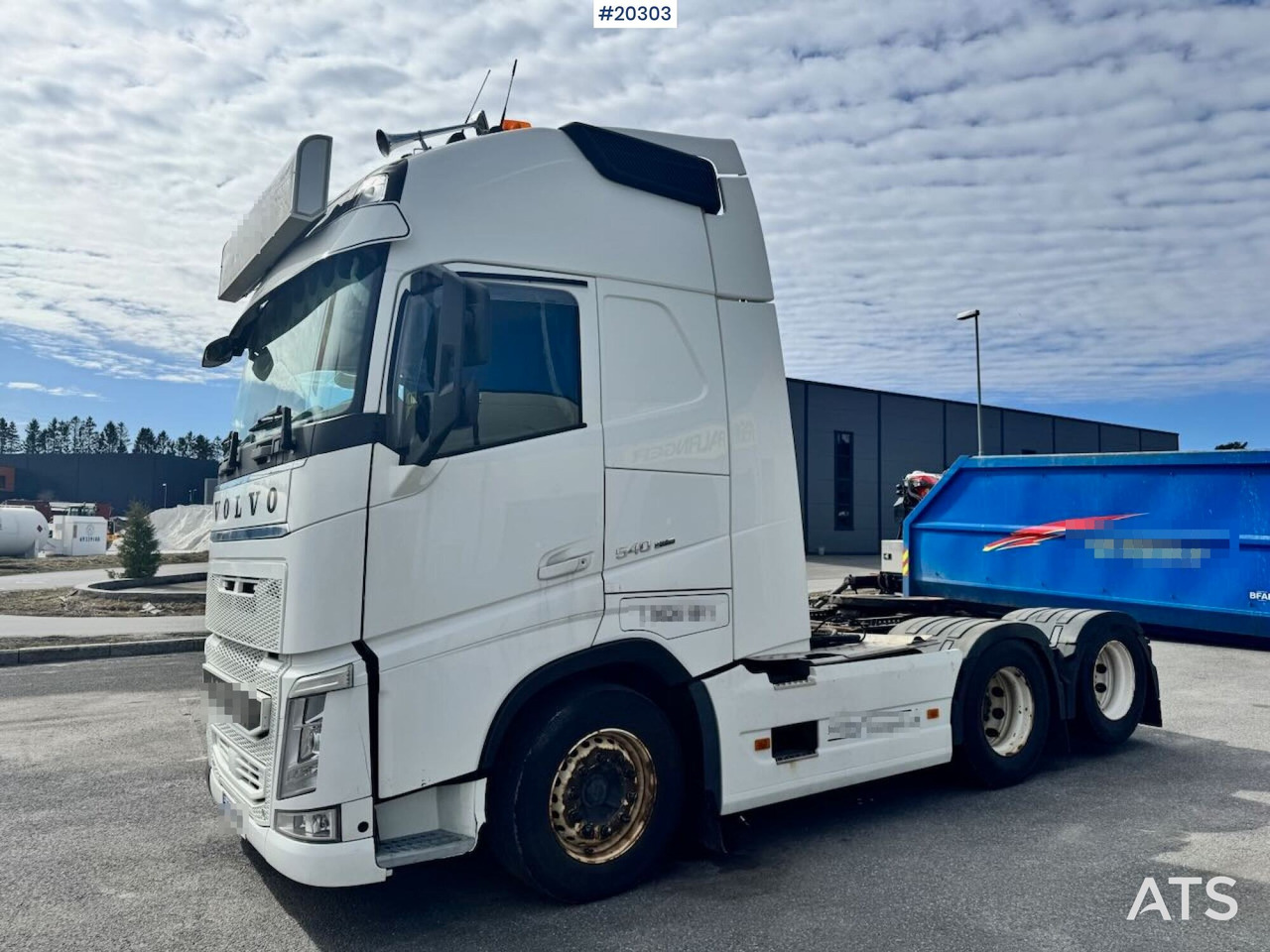 Volvo FH540 - Tegljač: slika 3 Volvo FH540 - Tegljač: slika 3