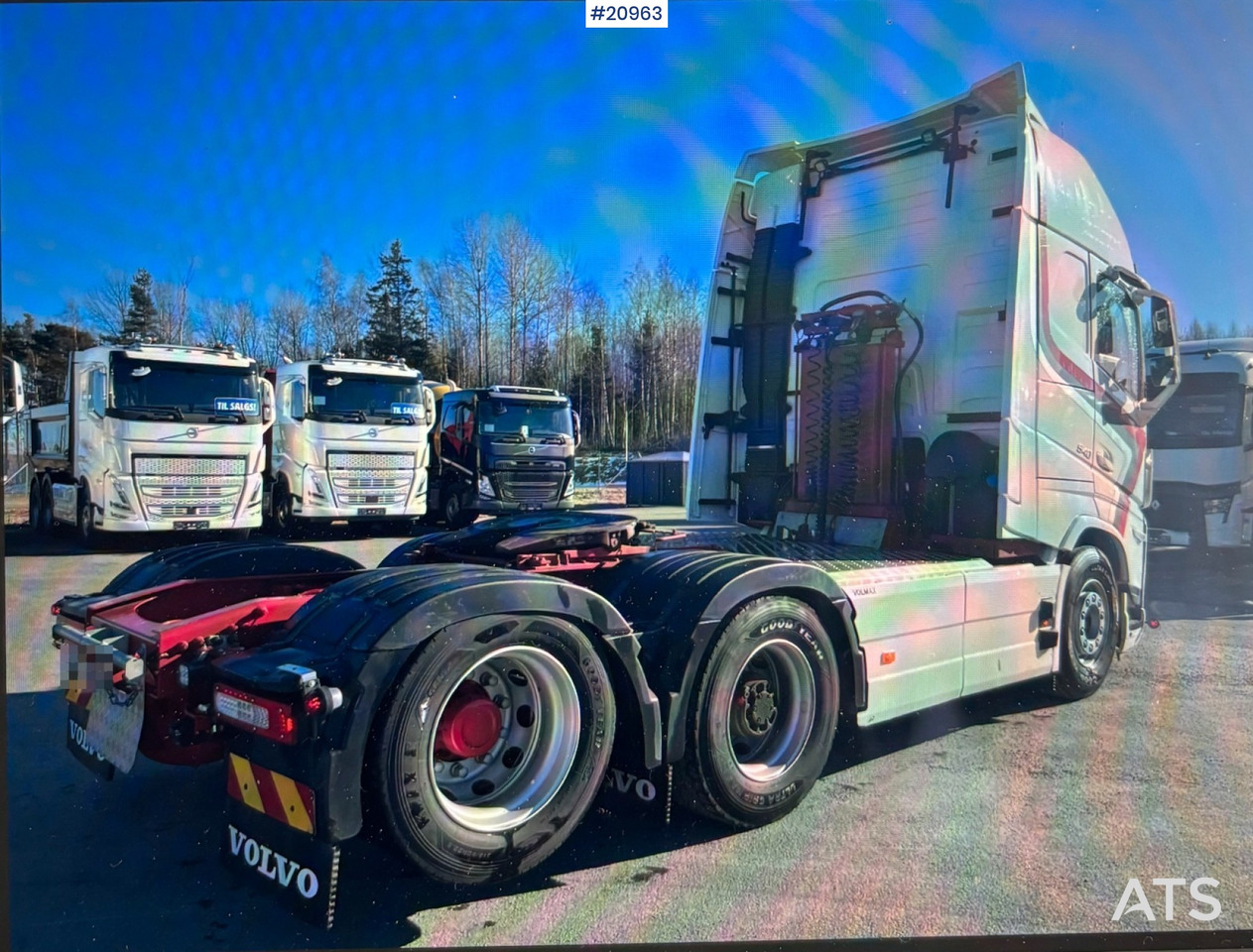 Volvo FH540 - Tegljač: slika 5 Volvo FH540 - Tegljač: slika 5
