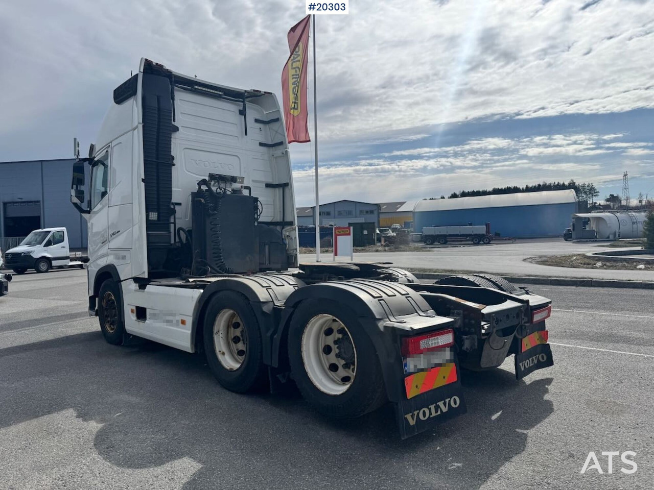 Tegljač Volvo FH540: slika 9