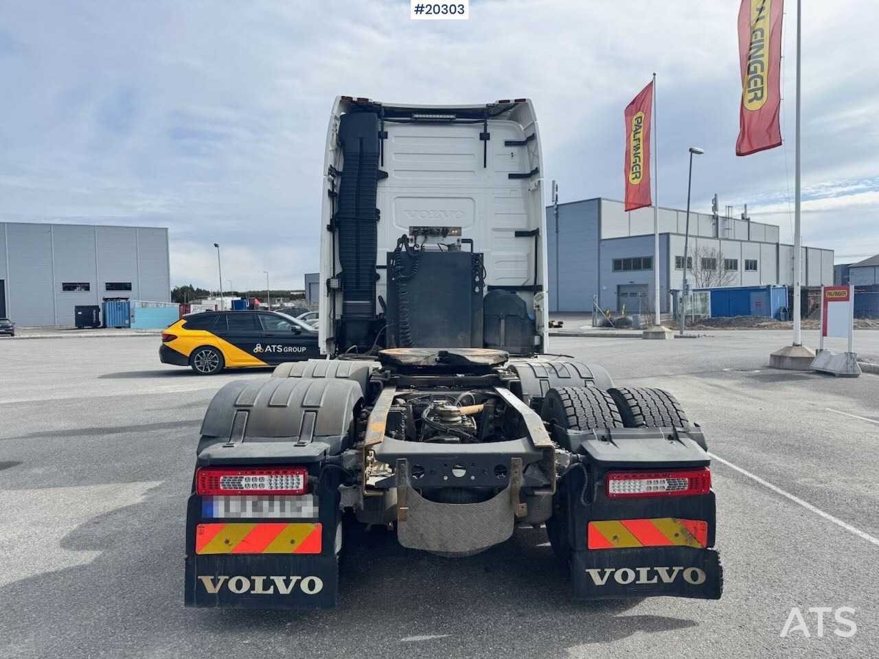 Tegljač Volvo FH540: slika 8