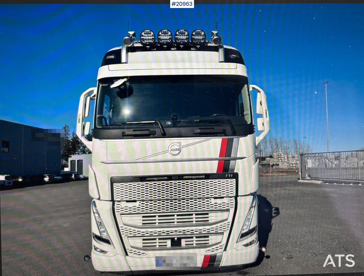 Volvo FH540 - Tegljač: slika 4 Volvo FH540 - Tegljač: slika 4