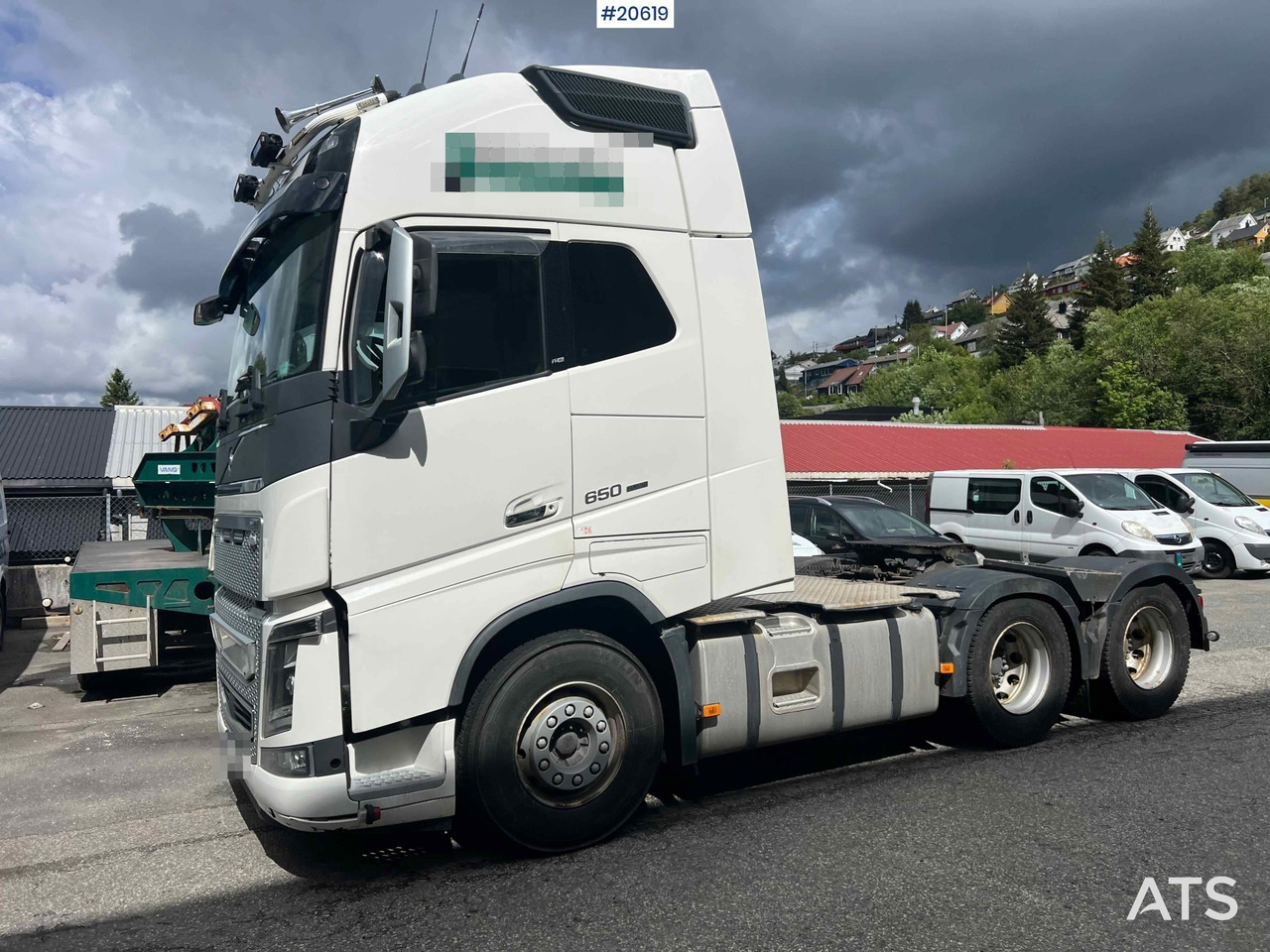 Tegljač Volvo FH650: slika 19