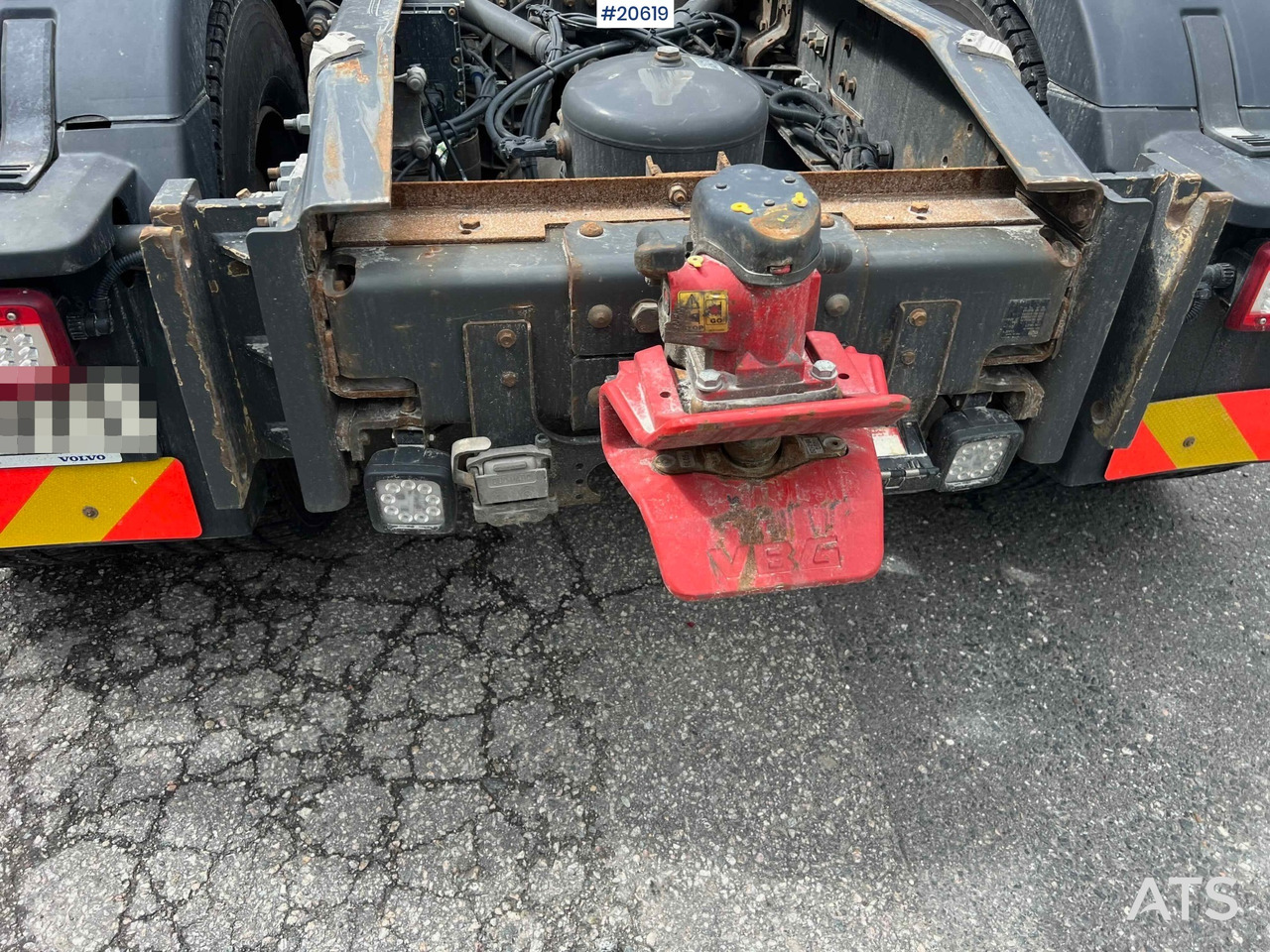 Tegljač Volvo FH650: slika 34