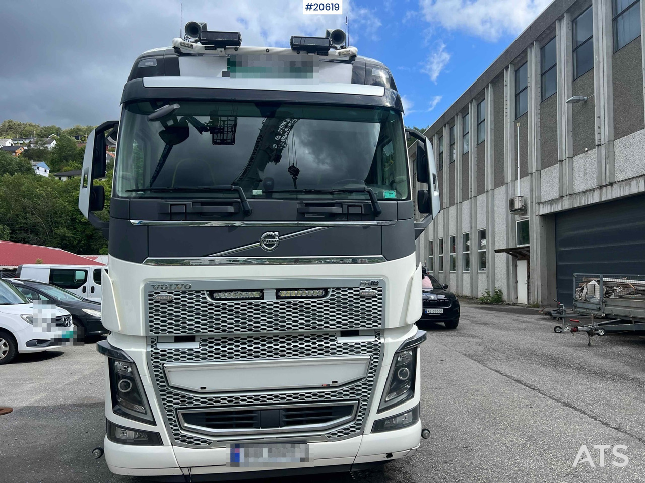 Volvo FH650 - Tegljač: slika 5 Volvo FH650 - Tegljač: slika 5