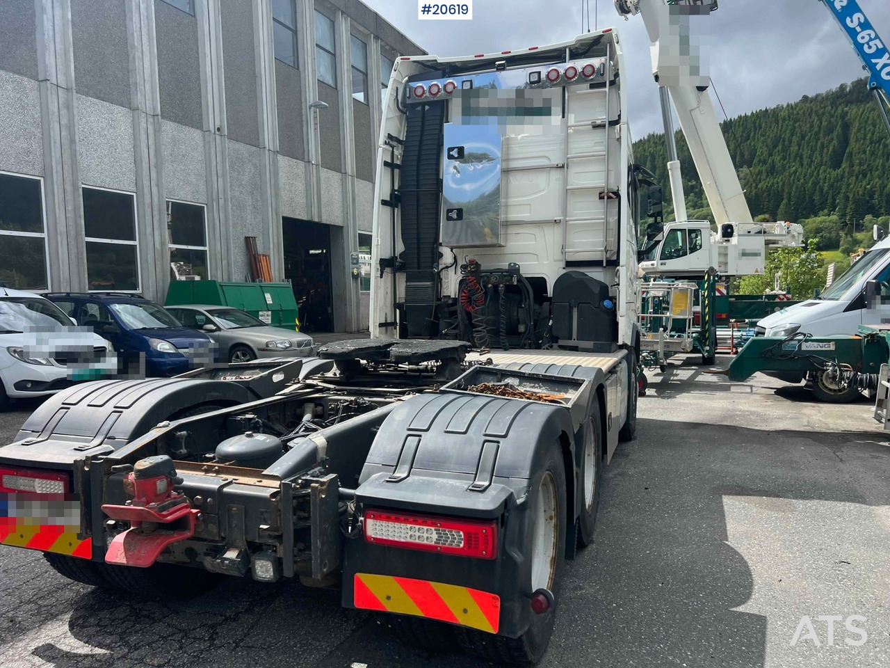 Tegljač Volvo FH650: slika 11