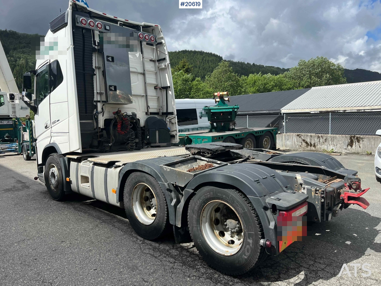 Tegljač Volvo FH650: slika 15
