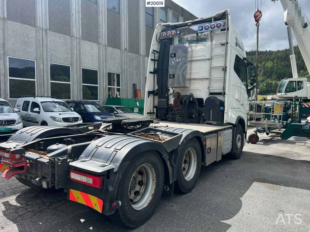 Tegljač Volvo FH650: slika 9